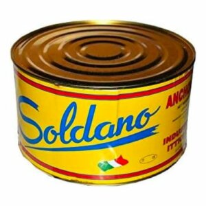 Acciughe salate 5kg Soldano
