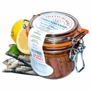 Filetti di alici siciliane all'olio di girasole 230g