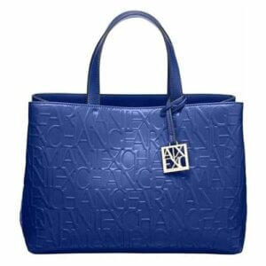 Borsa a mano Liz Armani Exchange Blu Speed