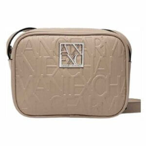 Borsa a tracolla Liz Armani Exchange Fango