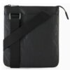 Borsello nero a tracolla con logo lettering Armani Exchange - immagine 2