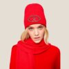 CUFFIA IN MAGLIA DOUBLE LOVE MOTIVI