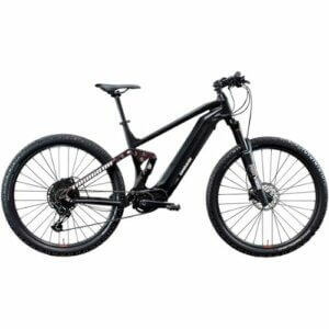 Mountain Bike Elettrica Merano 29 Black/Violet Matt 46 Lombardo