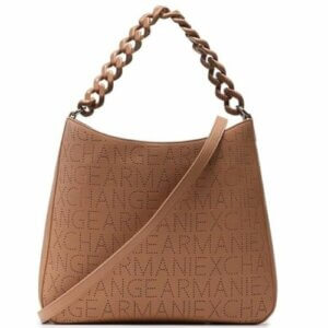 Borsa a spalla in ecopelle Armani Exchange