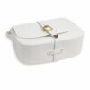 Borsa Magalù Bianca da Donna Coccinelle - Dettaglio Inferiore