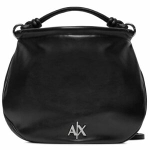 Borsa a spalla Armani Exchange Nera