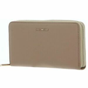 Portafoglio Metallic Soft Wallet Grained Leather Fresh Coccinelle