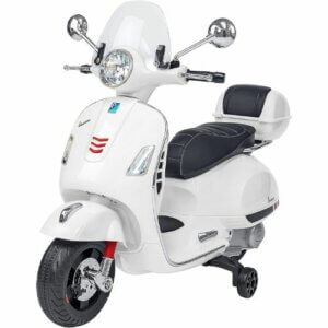 Vespa Elettrica GTS Super Sport 12V Globo Bianca