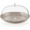 Set Tortiera Tiffany Guzzini Grigio Tortora