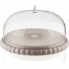 Set Tortiera Piccola Tiffany Guzzini - Grigio Tortora