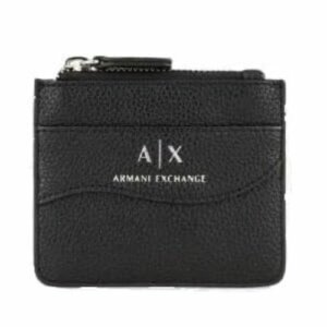 Portacarte con zip da donna Armani Exchange