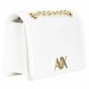 Borsetta a tracolla Madison Sustainable ARMANI EXCHANGE - Bianca Laterale