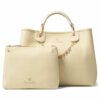 Borsa a mano Braccialini Gialla completa