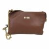 Borsa tracollina Jolly Massimo Braccialini Marrone
