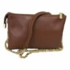 Borsa tracollina Jolly Massimo Braccialini Marrone Retro