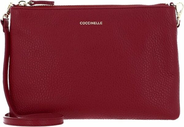 Tracolla Best Crossbody Bag Garnet Red Coccinelle