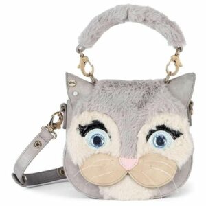 Borsa a mano/tracolla Shape gatto Braccialini